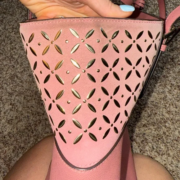 Pinkish colored Michael Kors Purse - Picture 8 of 16